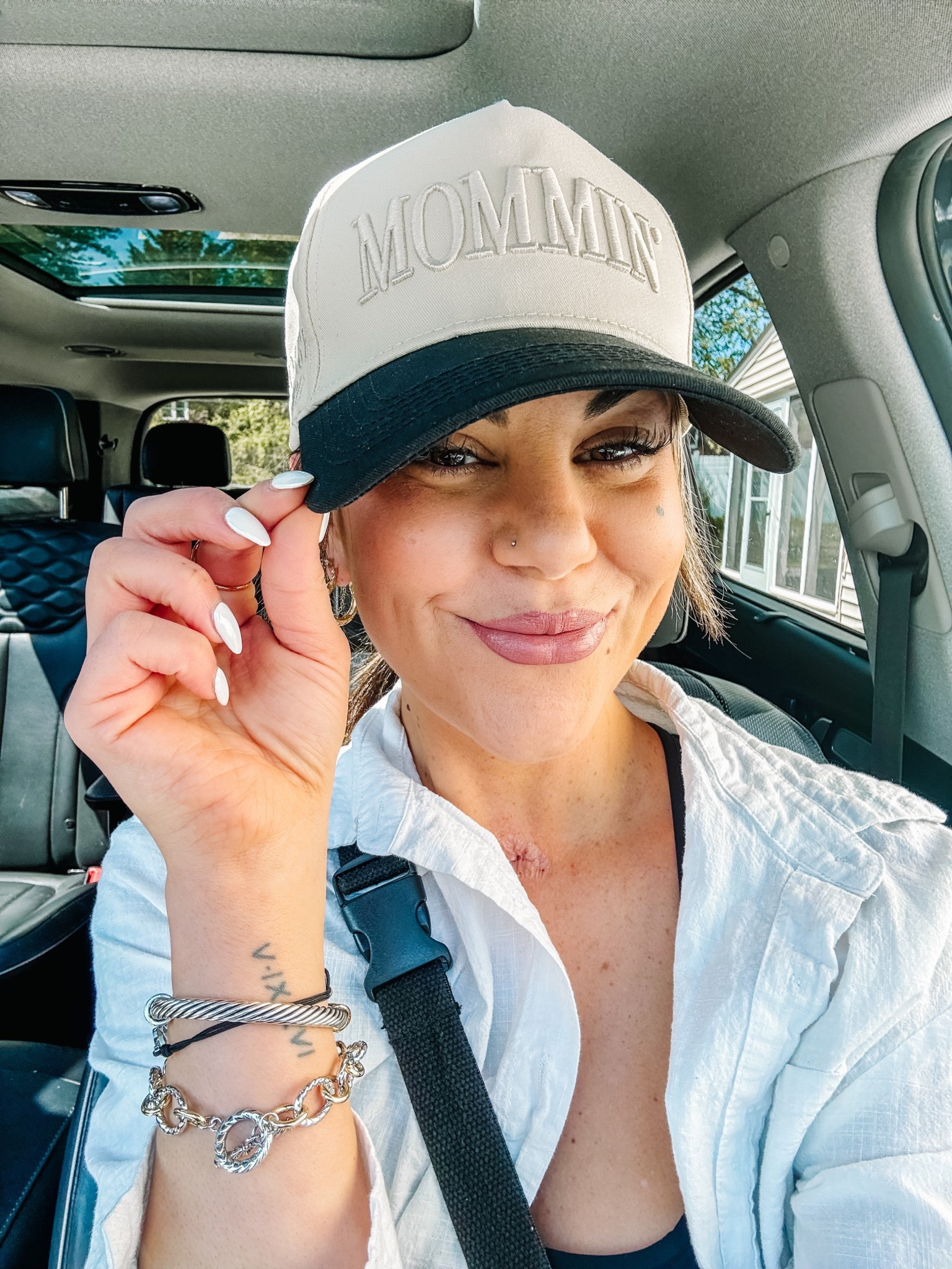 Spring Fashion 🤗
I'm in love with this “Mommin’” trucker hat!! On sale now with coupon and under $15!!

#LTKFindsUnder50 #LTKStyleTip #LTKSaleAlert