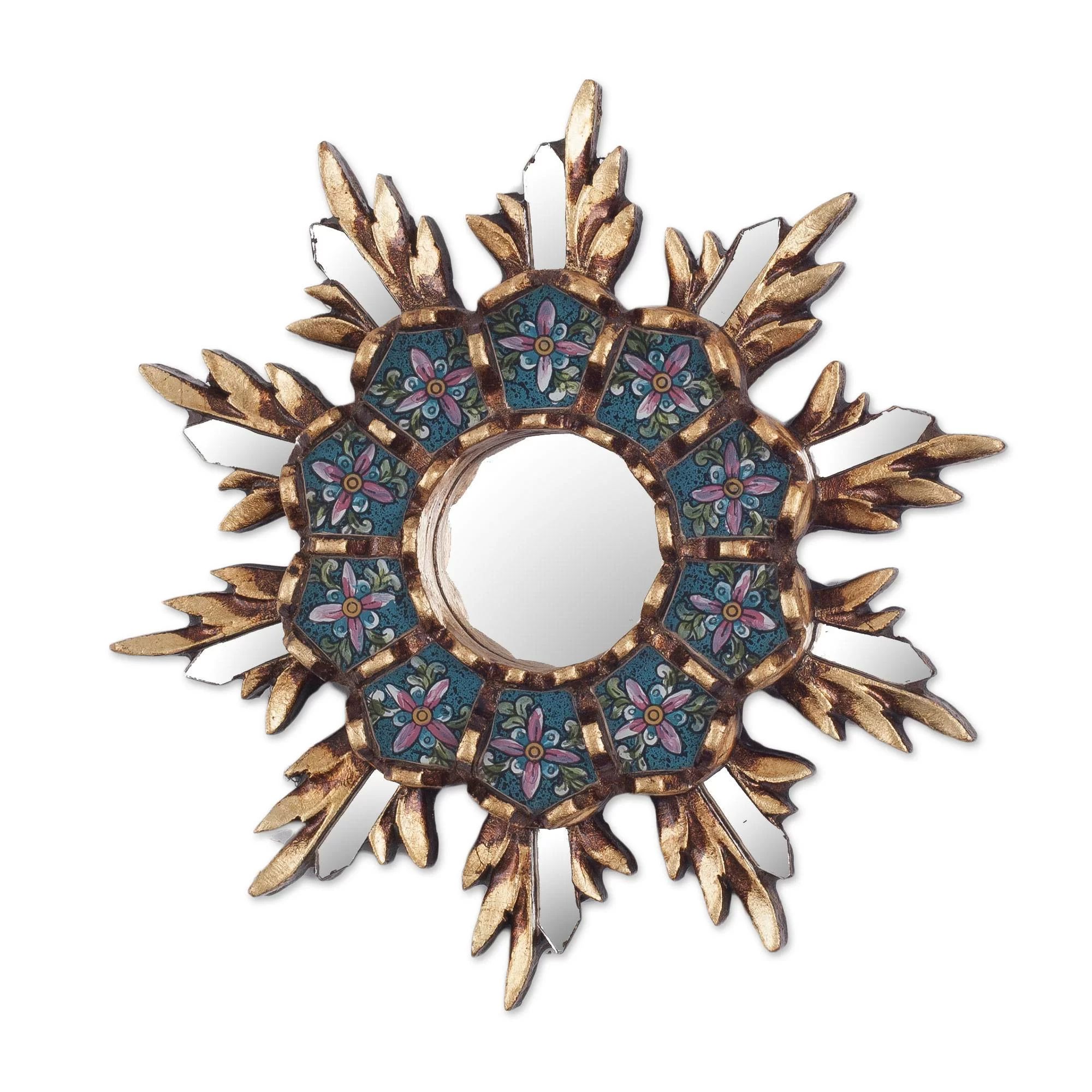 World Menagerie Zayden Convex Wall Mirror & Reviews | Wayfair | Wayfair North America