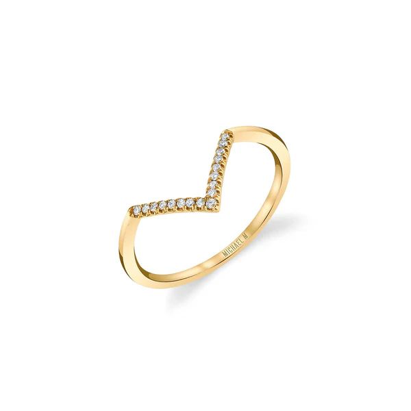 Diamond V Ring | Michael M. Collection