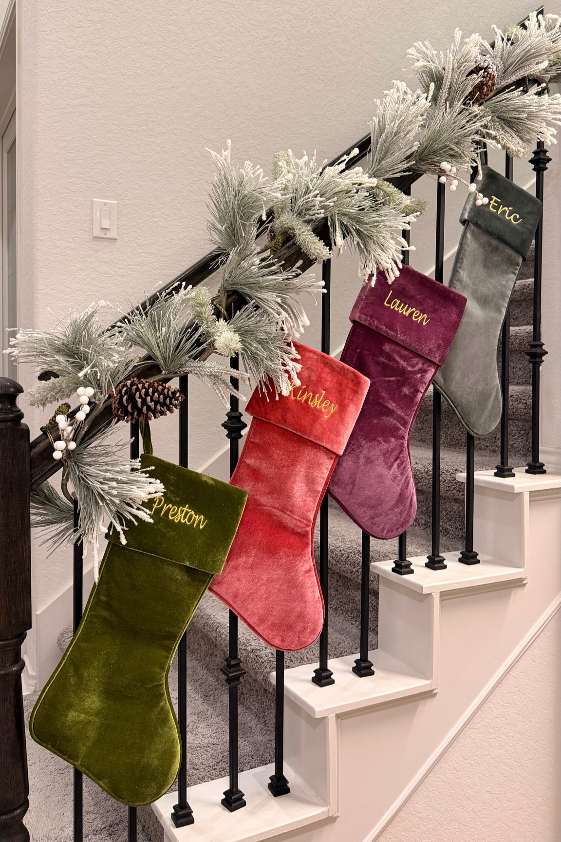 christmas 
christmas stockings
christmas decorations

#LTKSeasonal #LTKHoliday #LTKKids