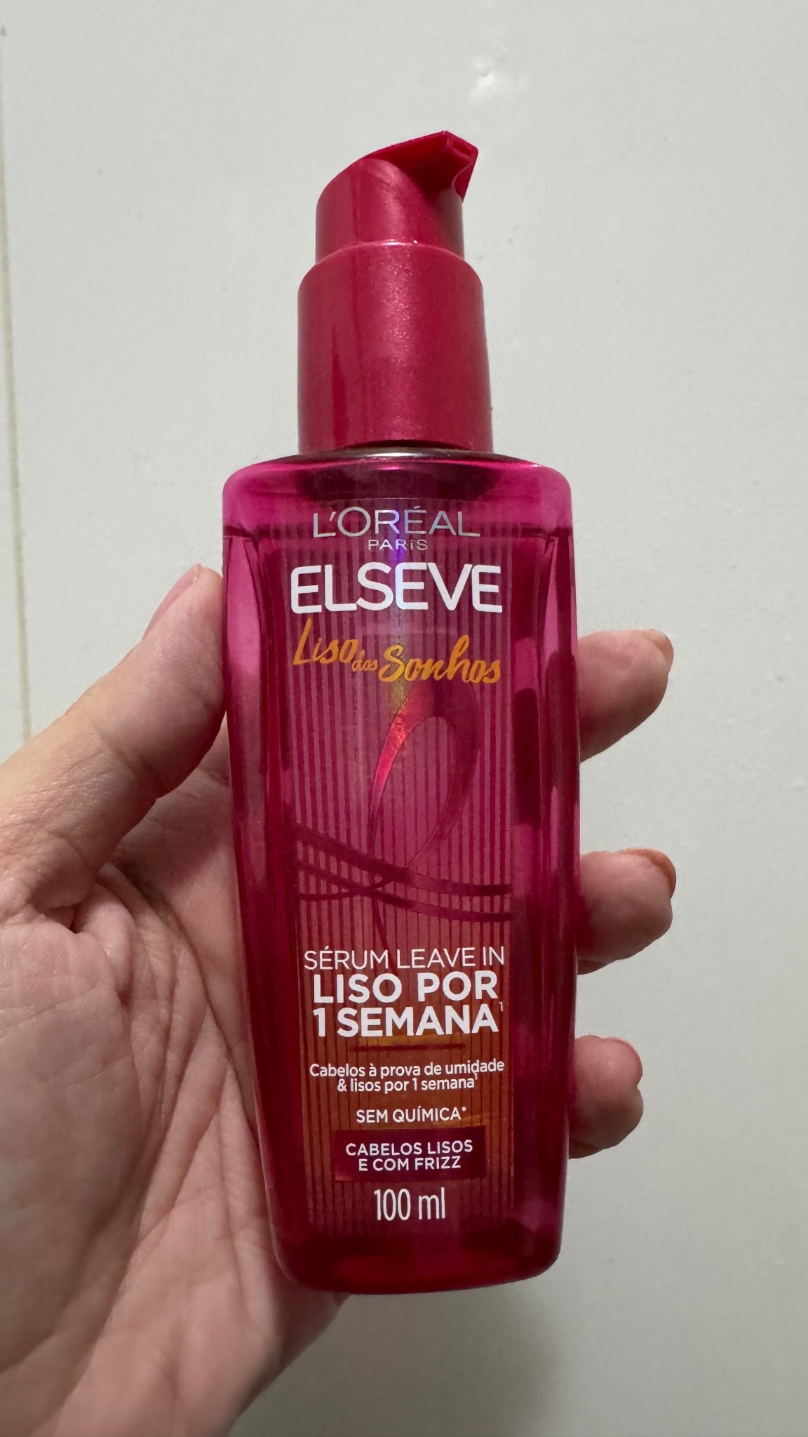 Lançamento da Elseve para ajudar a manter os cabelos mais lisos: já me conquistou! 

#LTKbrasil #LTKpromo #LTKbeleza