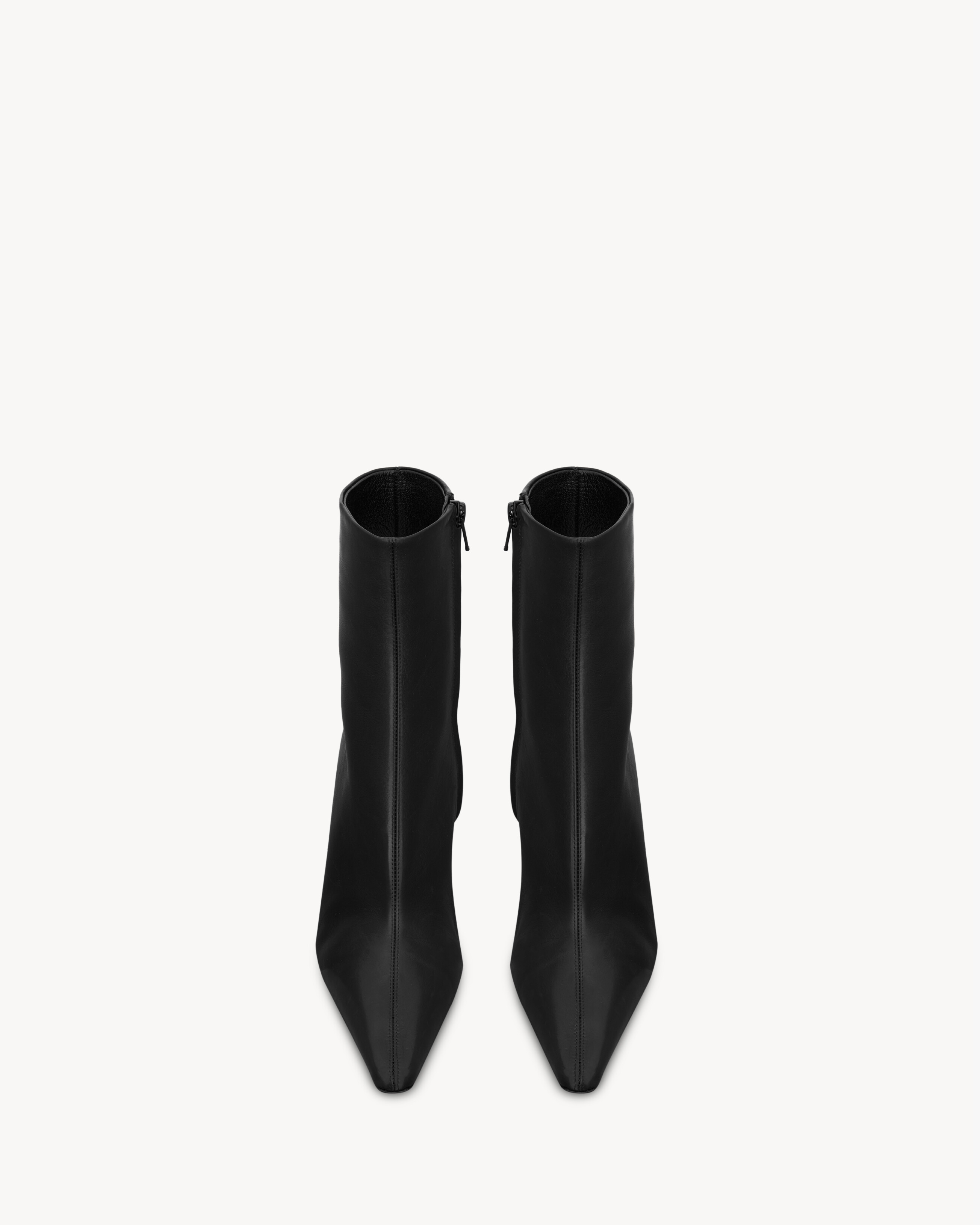 ASHLEY booties in smooth leather | Saint Laurent Inc. (Global)