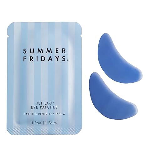 Summer Fridays Jet Lag Under Eye Patches - Hydrating & Depuffing Hydrogel Eye Masks with Caffeine... | Amazon (US)