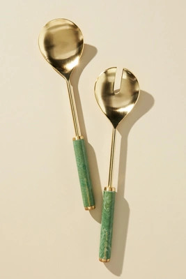 Bergen Serving Set | Anthropologie (US)