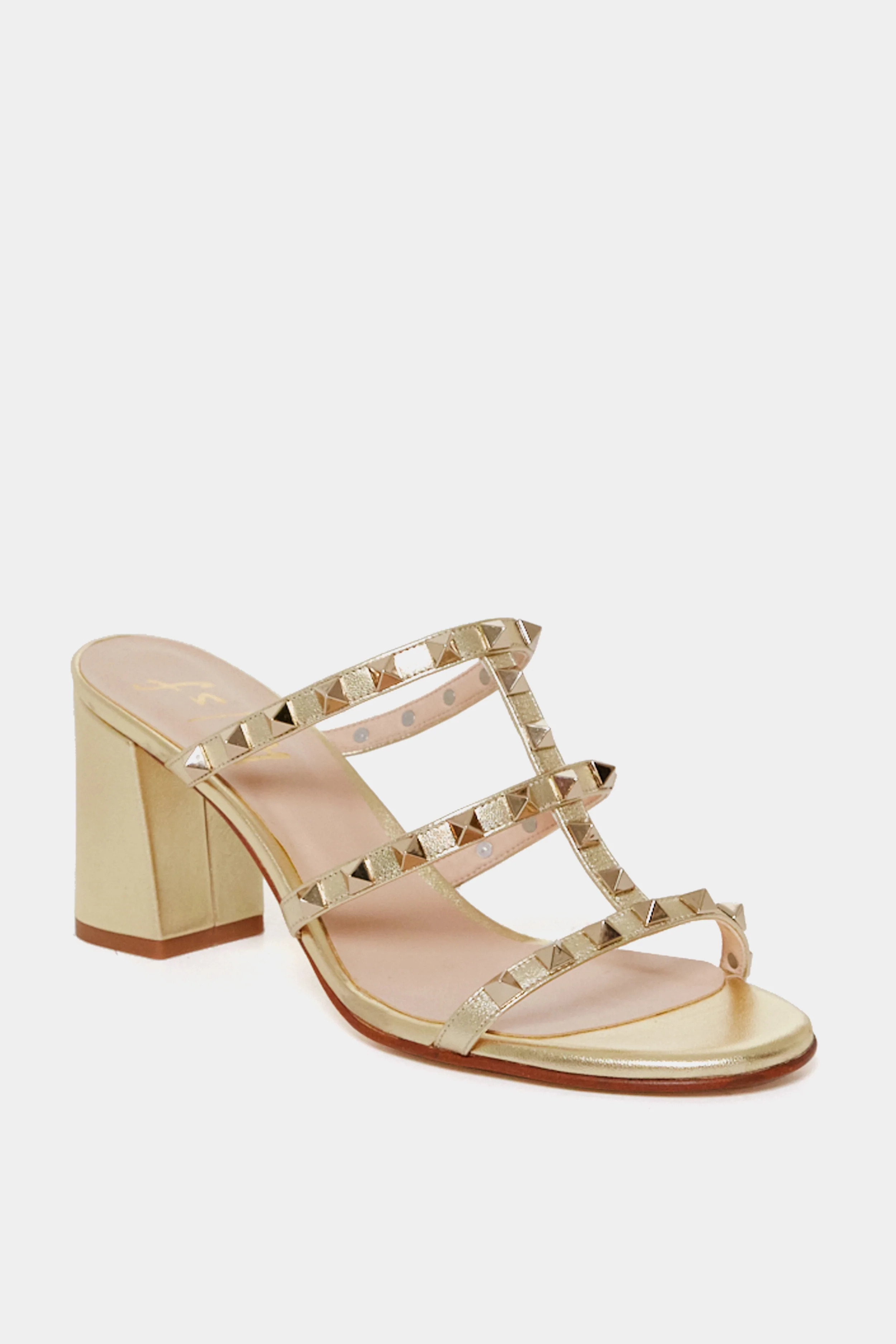 Gold Foster Sandals | Tuckernuck (US)