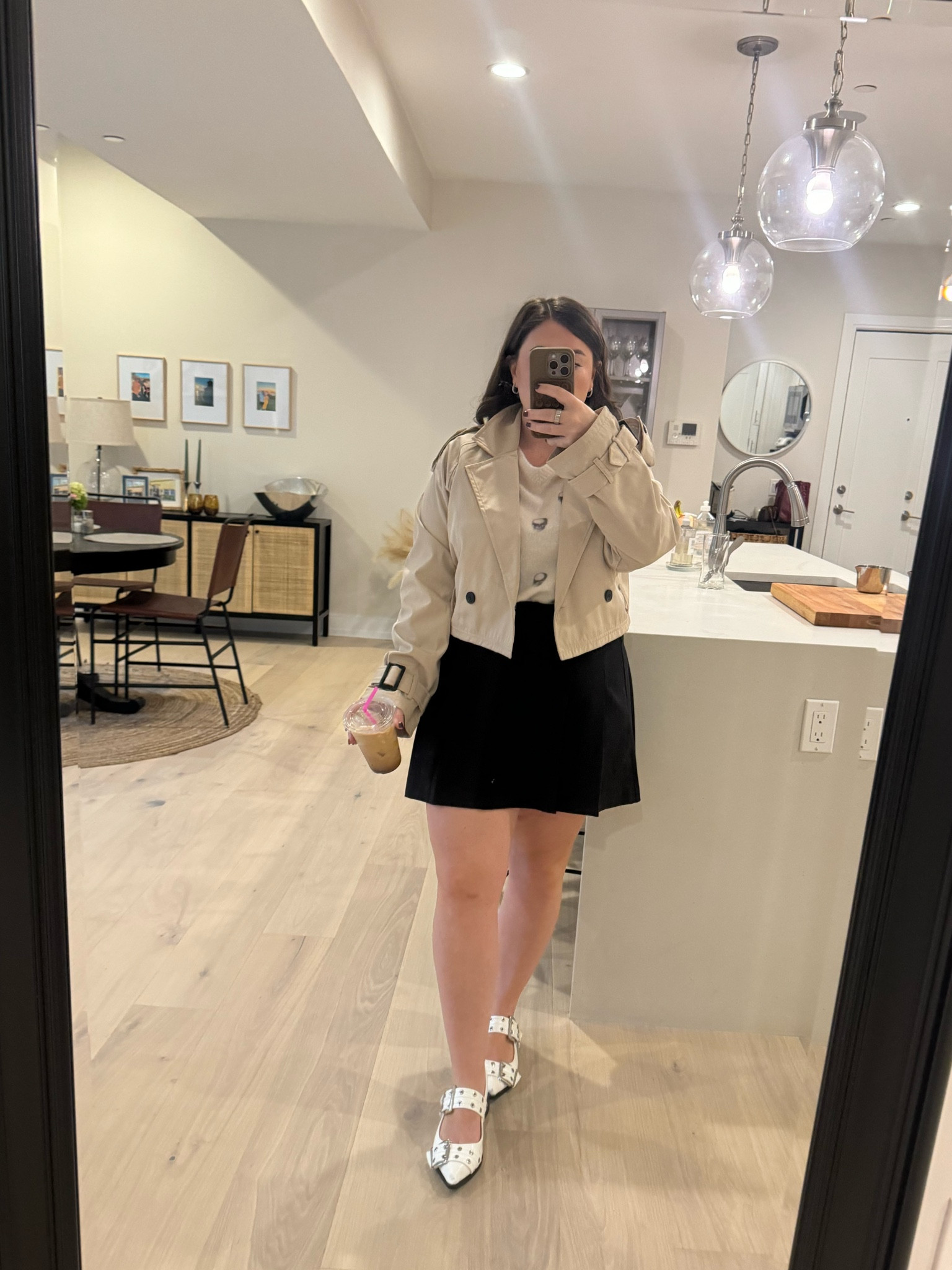 Cropped trench for fall! 

#LTKFindsUnder100 #LTKWorkwear #LTKHalloween