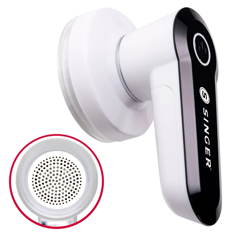 SINGER® Compact Fabric Shaver and Lint Remover - Battery Operated | Walmart (US)