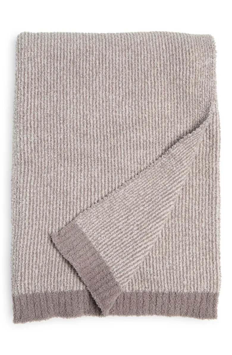 CozyChic Microstripe Blanket | Nordstrom Rack