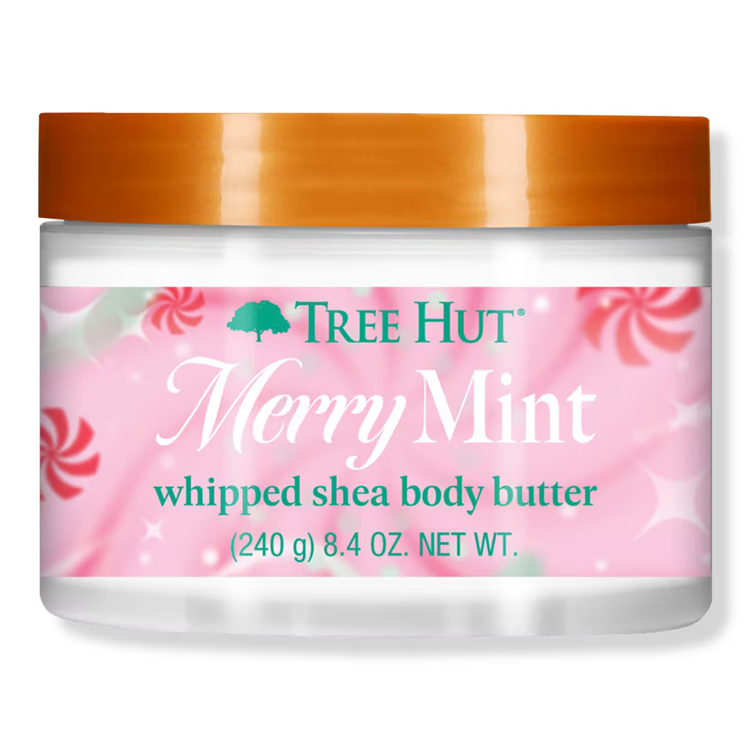 Tree Hut Merry Mint Whipped Body Butter 8.4 oz | Walmart (US)