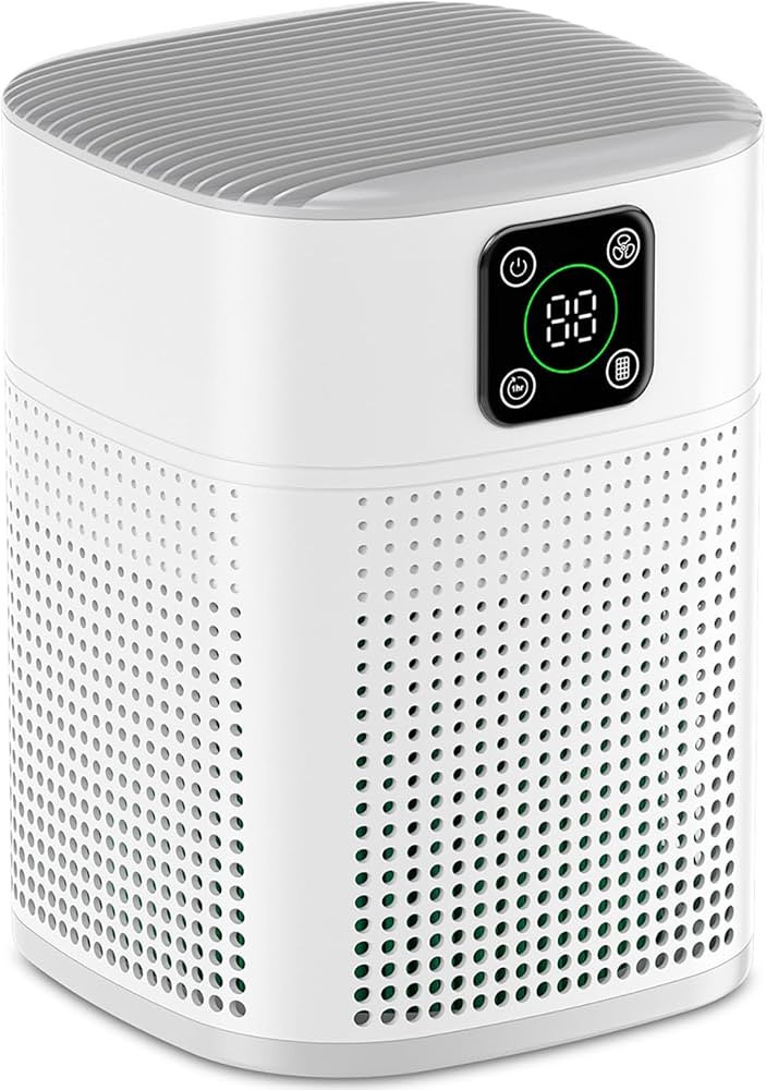 Air Purifiers for Bedroom, Honeyuan H13 HEPA Air Purifier for Home Large Room 1095 sqft, Air puri... | Amazon (US)