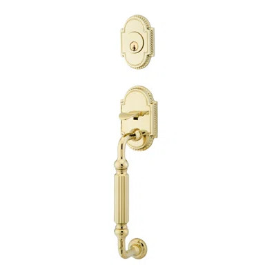 Emtek Knoxville Sectional Single Cylinder Tubular Entryset | Wayfair North America