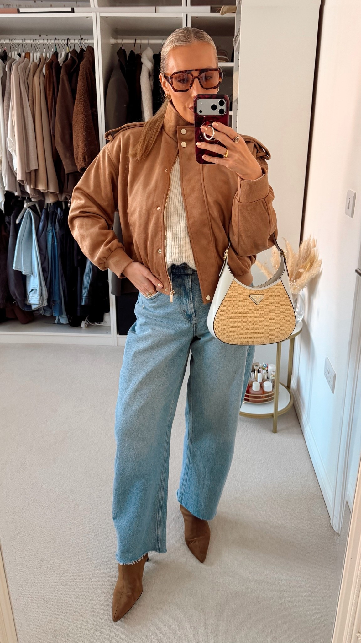 Jacket is peacocks - it’s linked in my February highlight on Instagram. They are not on LTK anymore so can’t link on here unfortunately  

#LTKuk #LTKmidsize #LTKspring