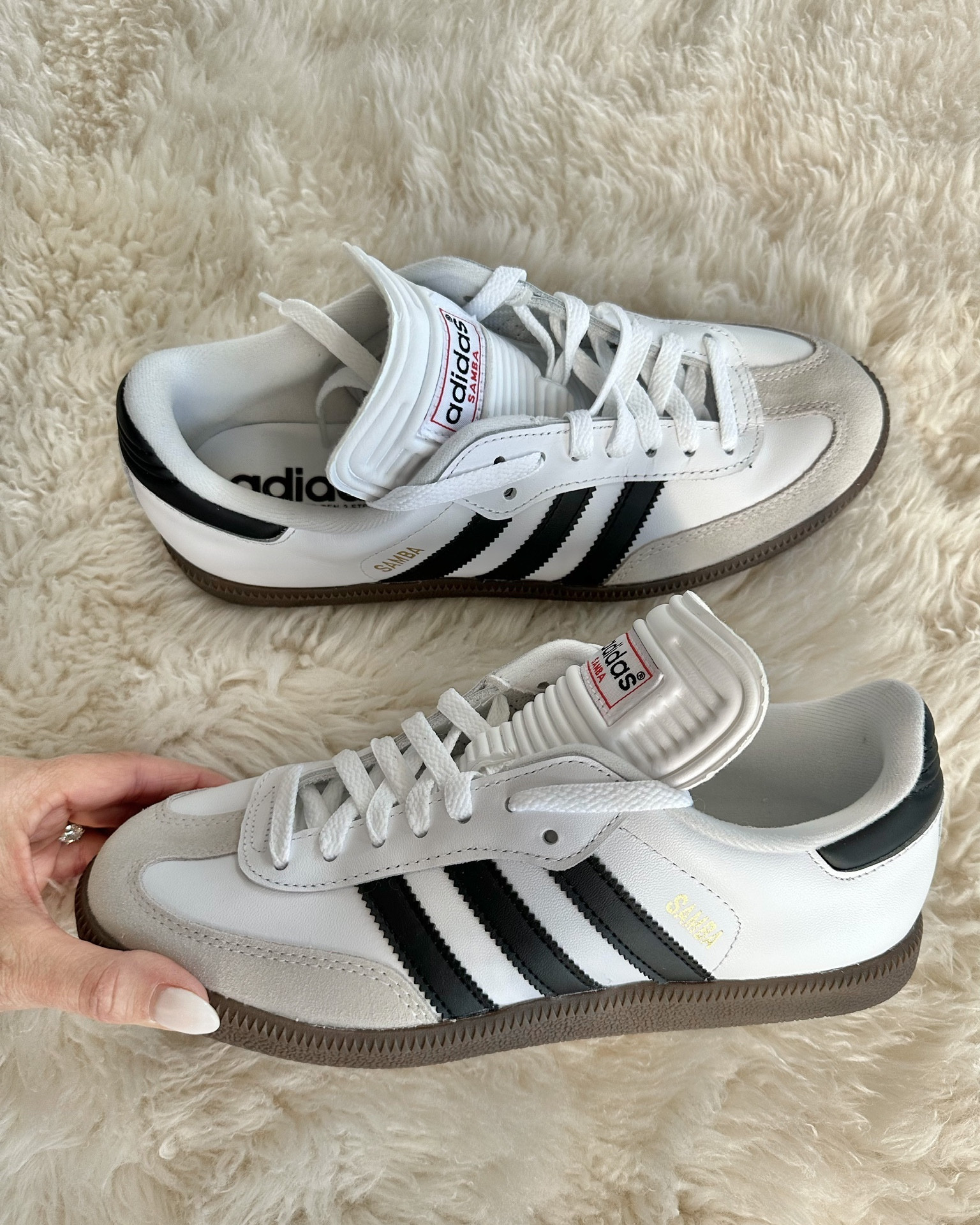 Love my samba OG sneakers! 

#LTKstyletip #LTKshoecrush #LTKfindsunder100