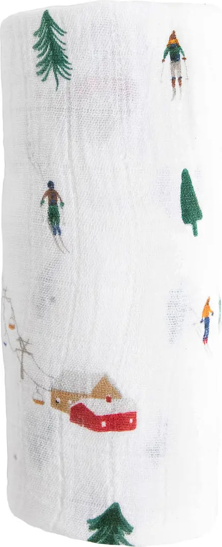 Cotton Muslin Swaddle Blanket | Nordstrom