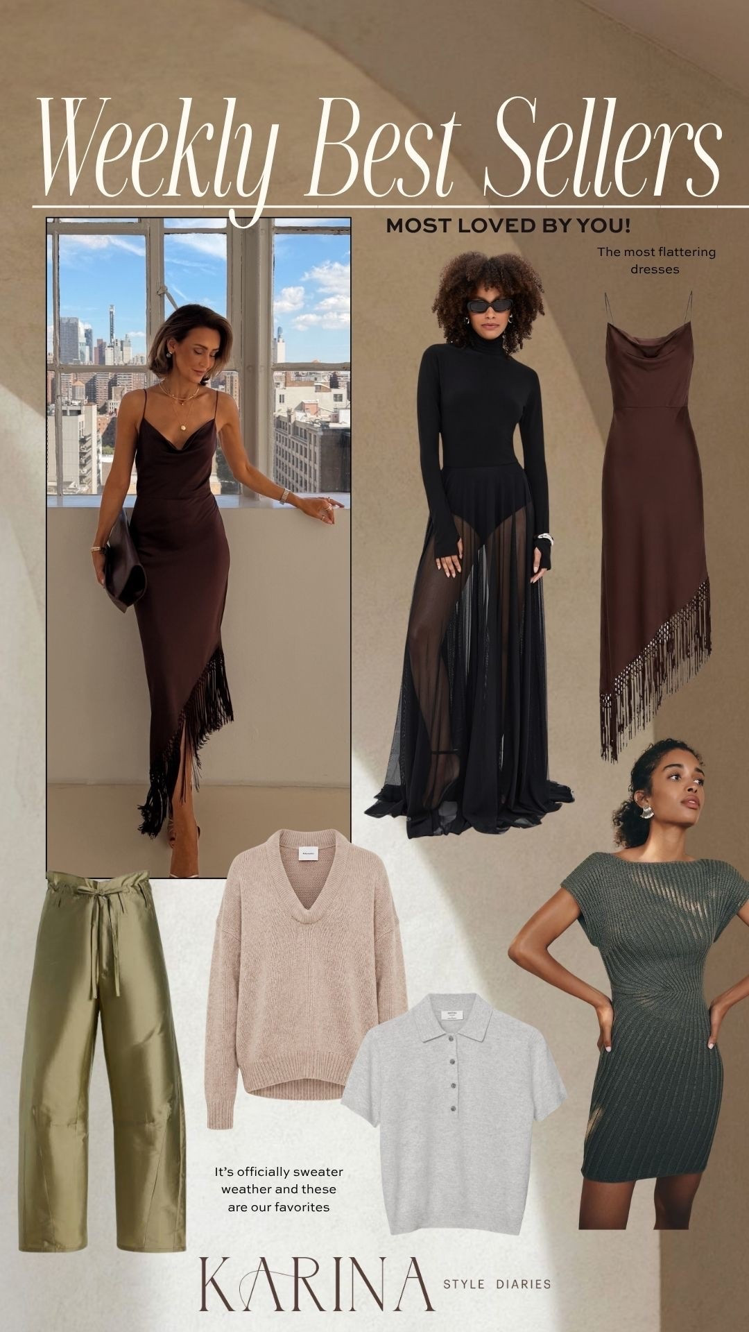 Your most loved this week

#LTKootd #LTKSeasonal