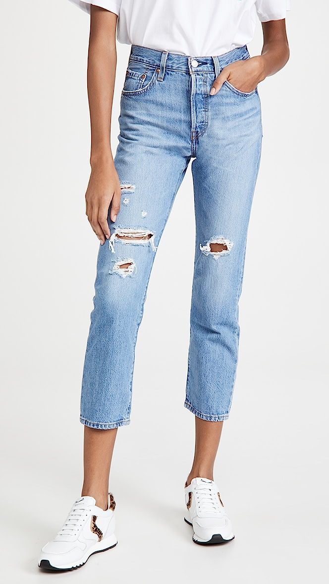 501 Crop Jeans | Shopbop