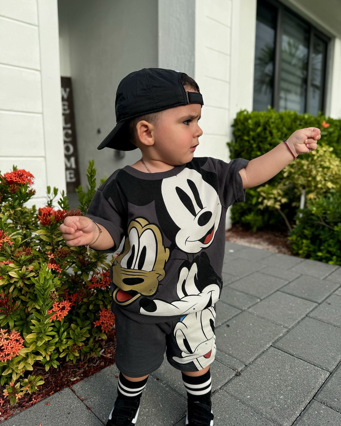 In my Disney Mom Era 🫶🏻 

Manifesting a Disney trip by wearing Disney inspired outfits everyday ✨✨✨

👥FOLLOW ❤️LIKE + COMMENT “LINK” below to receive a
DM with the link to shop this post on my LTK👇🏻

Toddler | Toddler Style | Toddler Fashion | Toddler Boys | Mom

#LTKStyleTip #LTKBaby #LTKKids