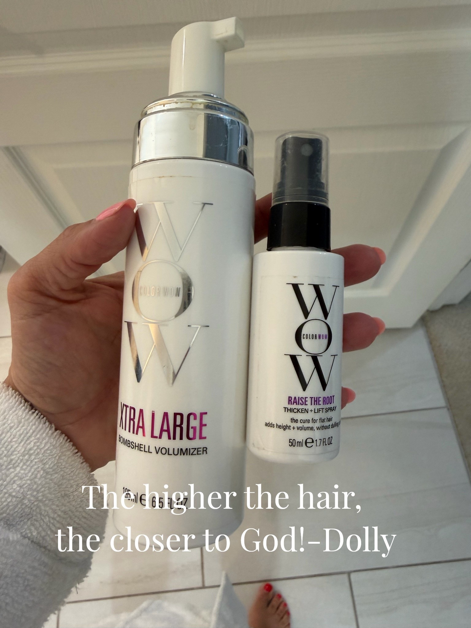 Adding volume to honor Dolly 🦋

#LTKBeauty #LTKOver40 #LTKdayinmylife