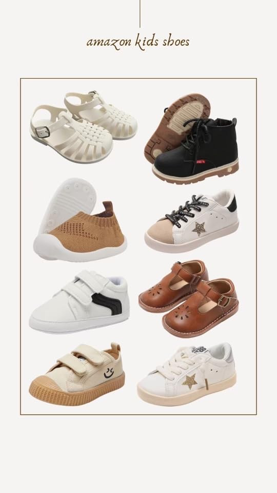 Amazon Kids Shoes We're Loving

#LTKBaby #LTKKids