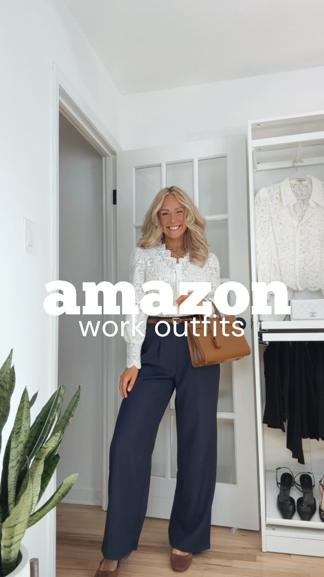 Amazon work wear 

#LTKWorkwear