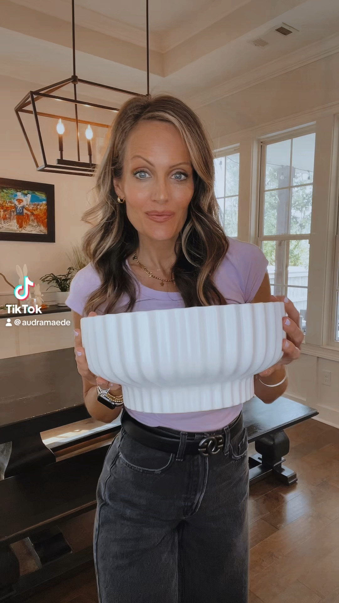 The prettiest planter / decor / bowl! 

#LTKhome #LTKSeasonal