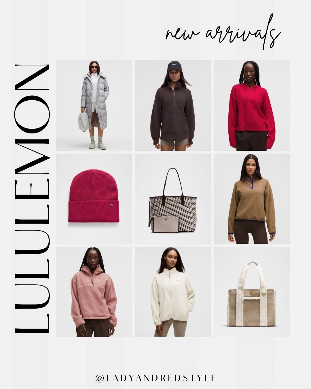 Lululemon new arrivals just dropped! 

#LTKActive #LTKfitnessgoals