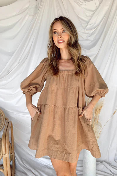 Pumpkin Spice Dress | Vestique