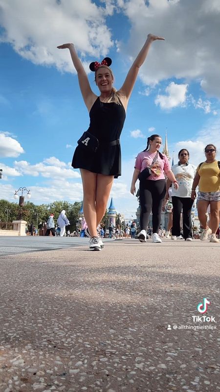 Twirling down Main Street! Went for a Minnie Mouse theme ootd 

Wearing a large 

#LTKActive #LTKStyleTip #LTKFindsUnder50