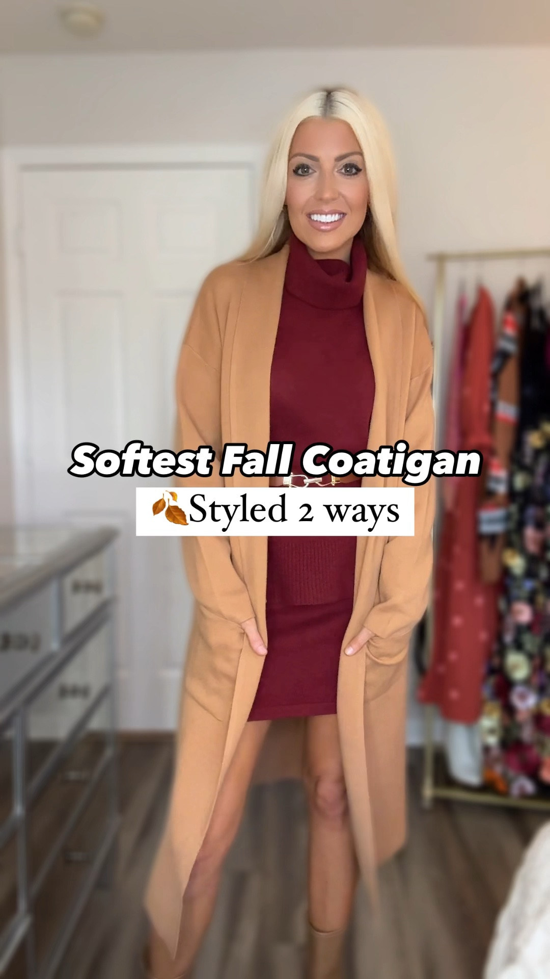 This coatigan is a must-have for Fall and Winter! It is the softest material, warm and cozy but not too thick! Perfect for everyday, travel and dressed up! Comes in several colors on Amazon prime! 

Fall outfit Inspo | comfy chic | coatigan | Sweater set | everyday outfit | Amazon find | affordable fashion | dress and boots | weekend outfits | date night outfit | womens boots | must have amazon fashion | travel outfit 

#falloutfit #coatigan #cardigan #fallfashion #amazonoutfit #comfychic #cozy #everydayoutfit #traveloutfit #amazonfashion #travelstyle #amazonfashionfinds #affordableoutfit #datenightoutfit #falloutfitinspo #fallboots #founditonamazon #womenfashion #fashionreels #instafashion #ootdfashion #amazoninfluencer #stylegram #explorepage #MyStyle #OutfitInspiration #ltkunder50 #ltkshoecrush

#LTKStyleTip #LTKFindsUnder50