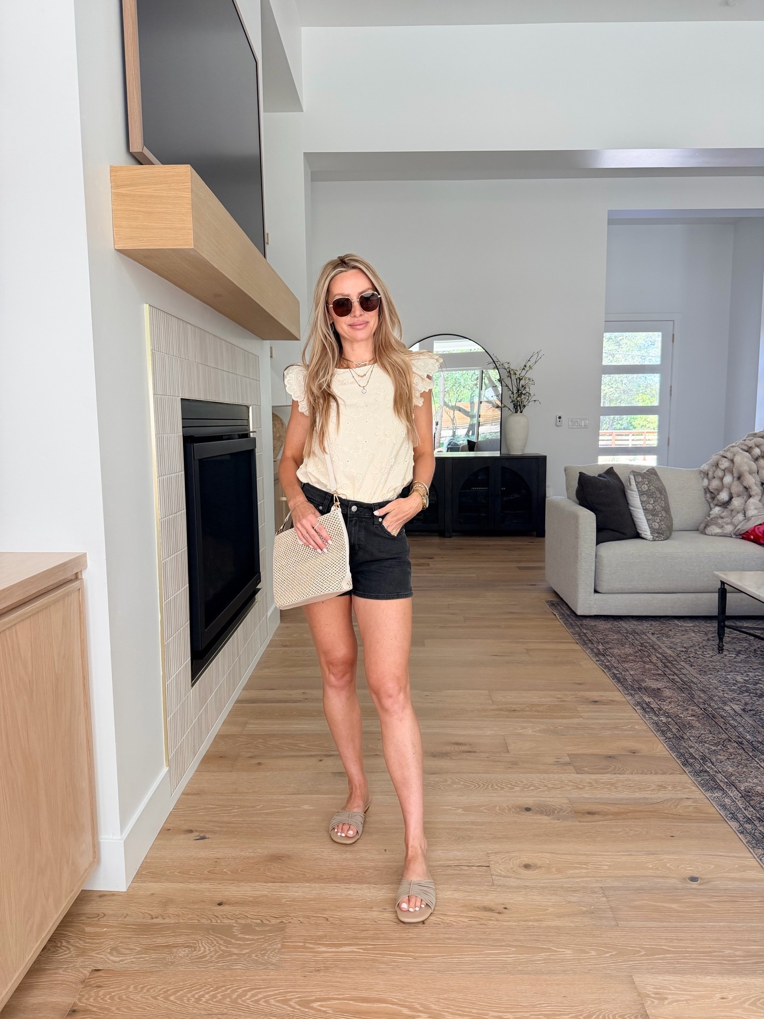 Amazon everyday outfits you’ll actually wear 🤍 comment AMAZON and I’ll send you the info 

These are the outfits I reach for when I want to feel put together without spending 30 minutes deciding what to wear.

✔️ Easy to mix and match
✔️ Comfortable enough for all-day wear
✔️ Perfect for errands, lunch, travel, or everyday mom life

This lineup includes:
💚 The cutest green romper that’s one-and-done
🤍 A denim skirt outfit that’s simple but elevated
🩵 A feminine blue-and-white shorts look
✨ A classic tank with chambray shorts you’ll wear on repeat

These are the kinds of Amazon finds that become wardrobe staples because they make getting dressed so much easier.

Which outfit are you wearing first? 👇

Comment OUTFIT and I’ll send you all the Amazon links! Save this reel for your next Amazon order.

#AmazonFashion #AmazonOutfits #EverydayStyle #AmazonFinds #CasualOutfits