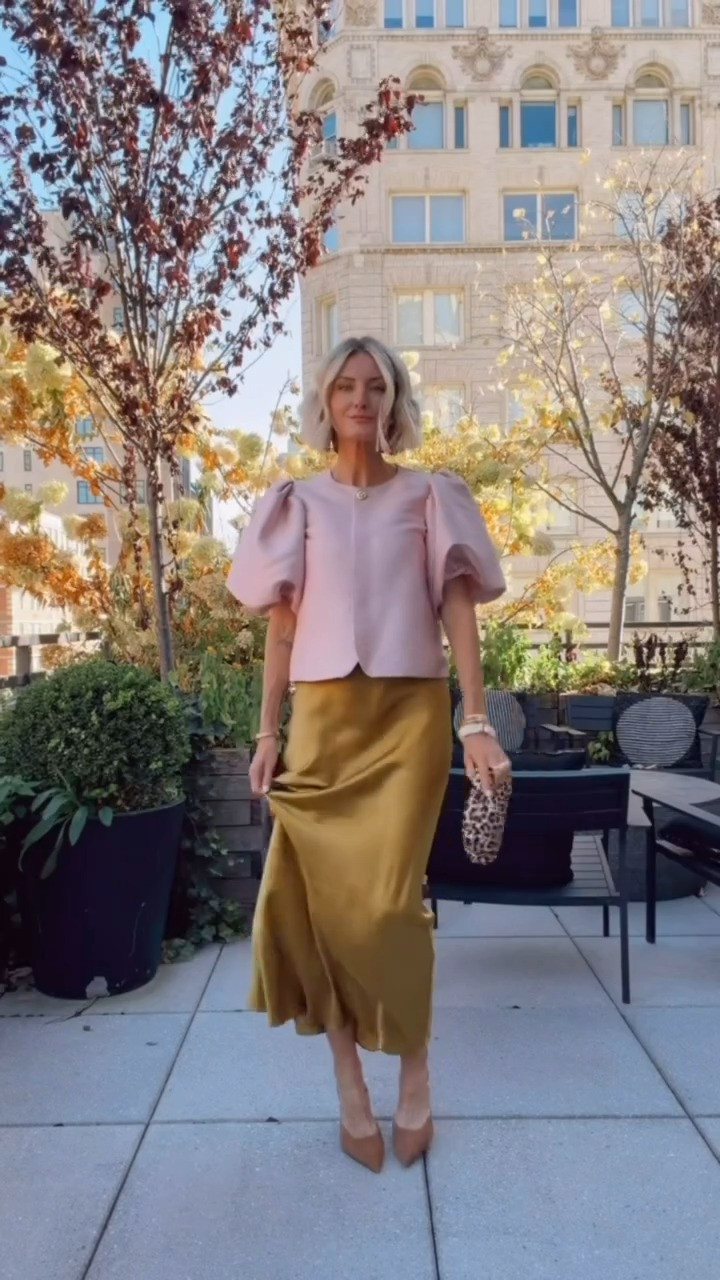 This top is old H&M, but I found basically the exact same top on Amazon! I actually ordered it in two new colors! It's such a great elevated top! Wearing S in skirt!

Loverly Grey, Amazon, quince, fall outfit, date night outfit, girls night out, new york outfit 

 #LTKSeasonal