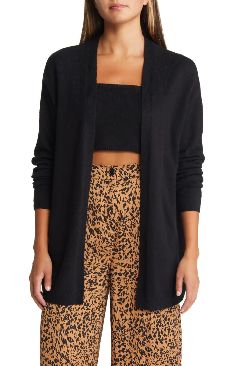 Bandeau Top & Cardigan Set | Nordstrom