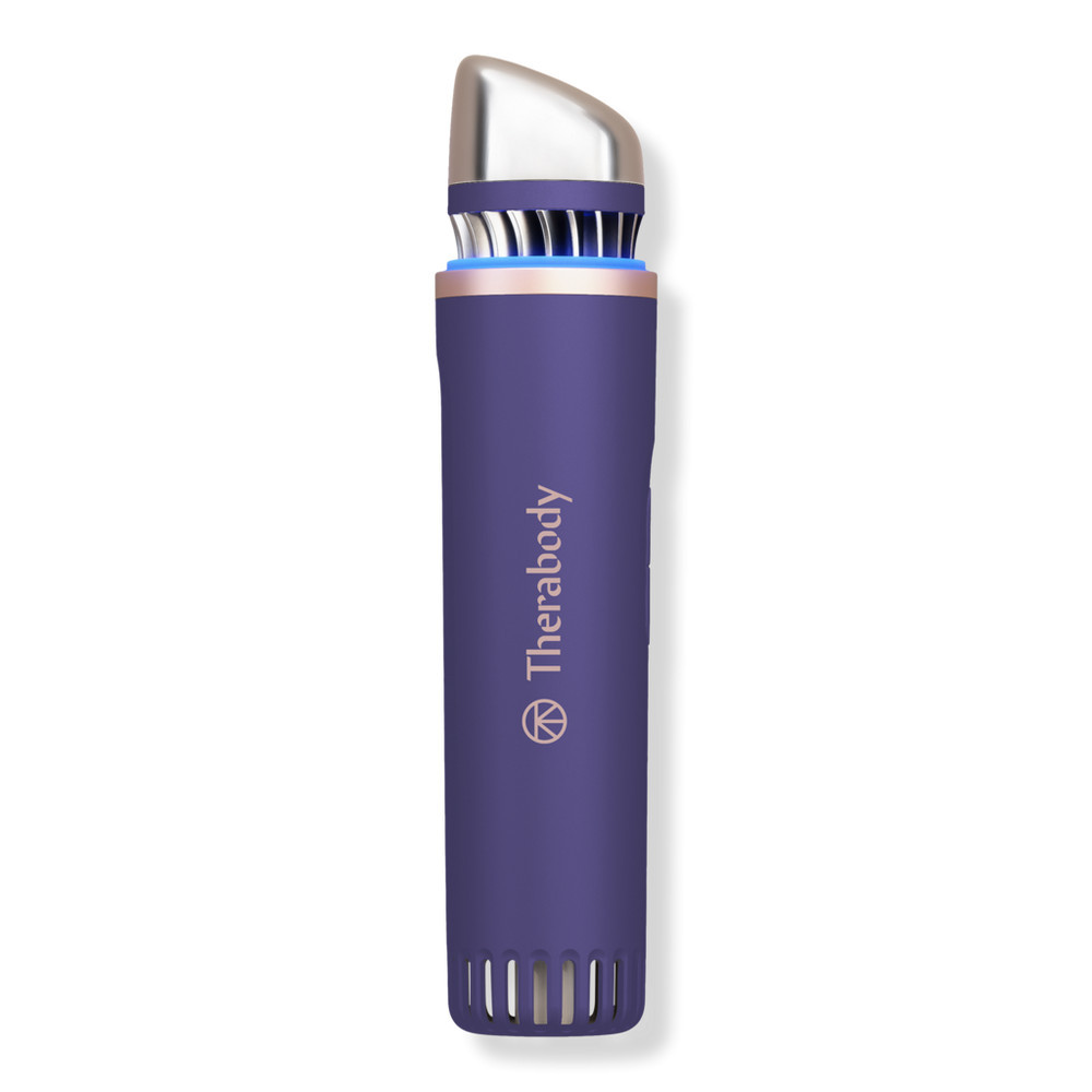 Therabody TheraFace Depuffing Wand Heat & Cold Eye Massager - Indigo | Ulta
