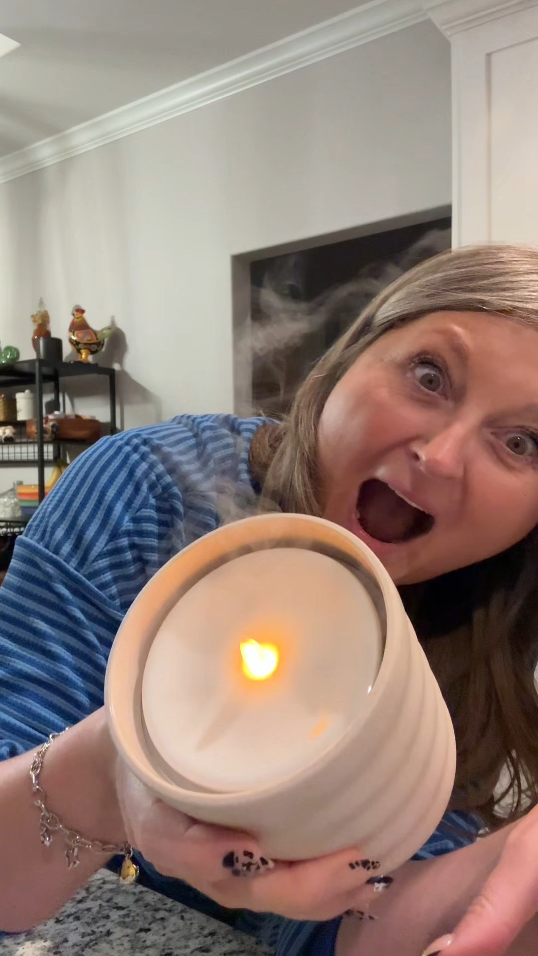 Part of my holiday gift idea series! A Flameless rechargeable diffuser candle. The perfect gift for a gift exchange, stocking stuffer or for the person you don’t know what to get! And of course I found it on @QVC because QVC is the best place to shop for gifts and all things holiday! #loveqvc #ad

#LTKHoliday #LTKGiftGuide