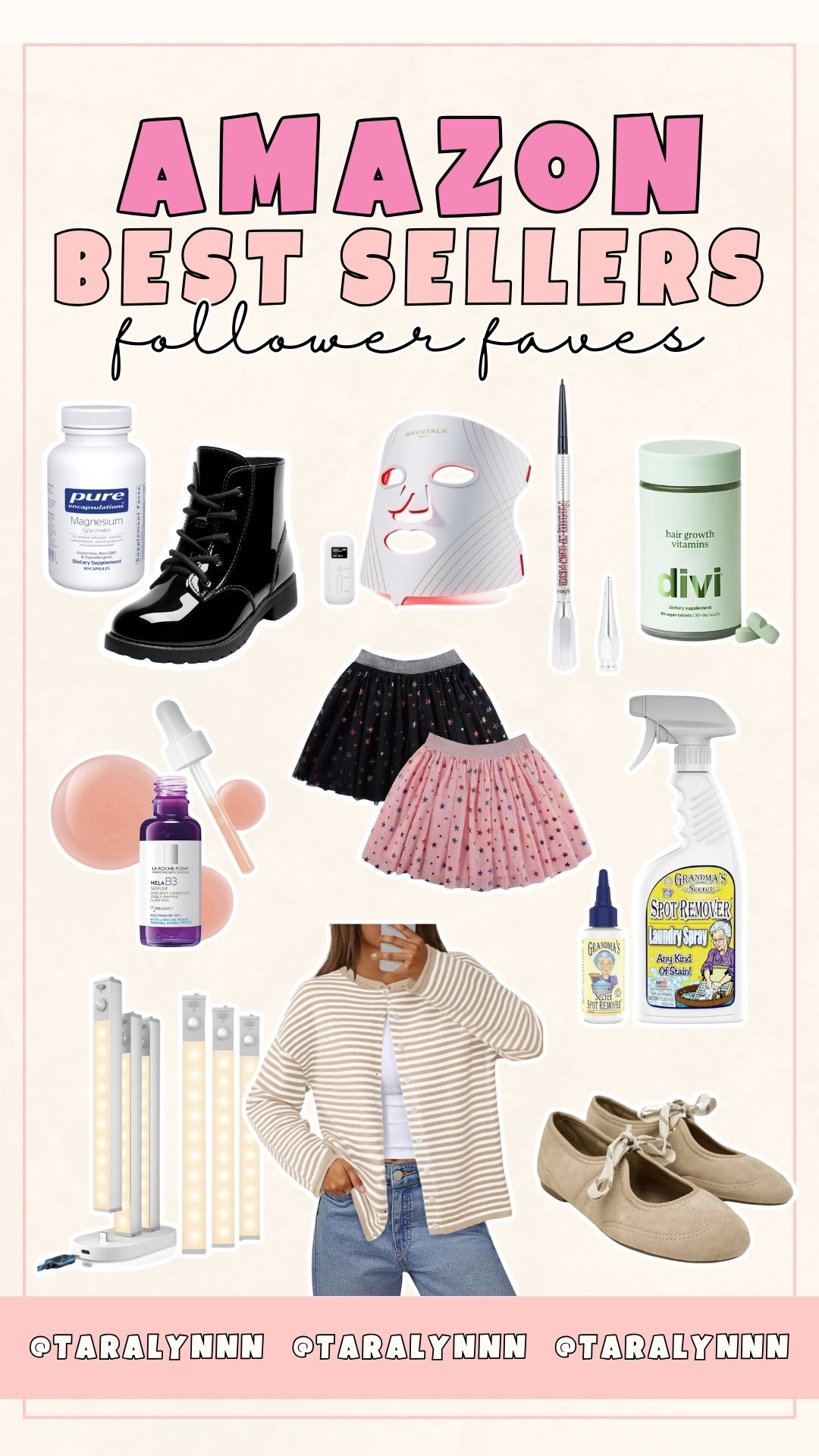 Amazon Best Sellers Last Week 😍

#amazon #favorites #bestsellers #home #kids #beauty #cleaning #laundry #health #hair #shoes #wellness 

#LTKKids #LTKHome #LTKBeauty