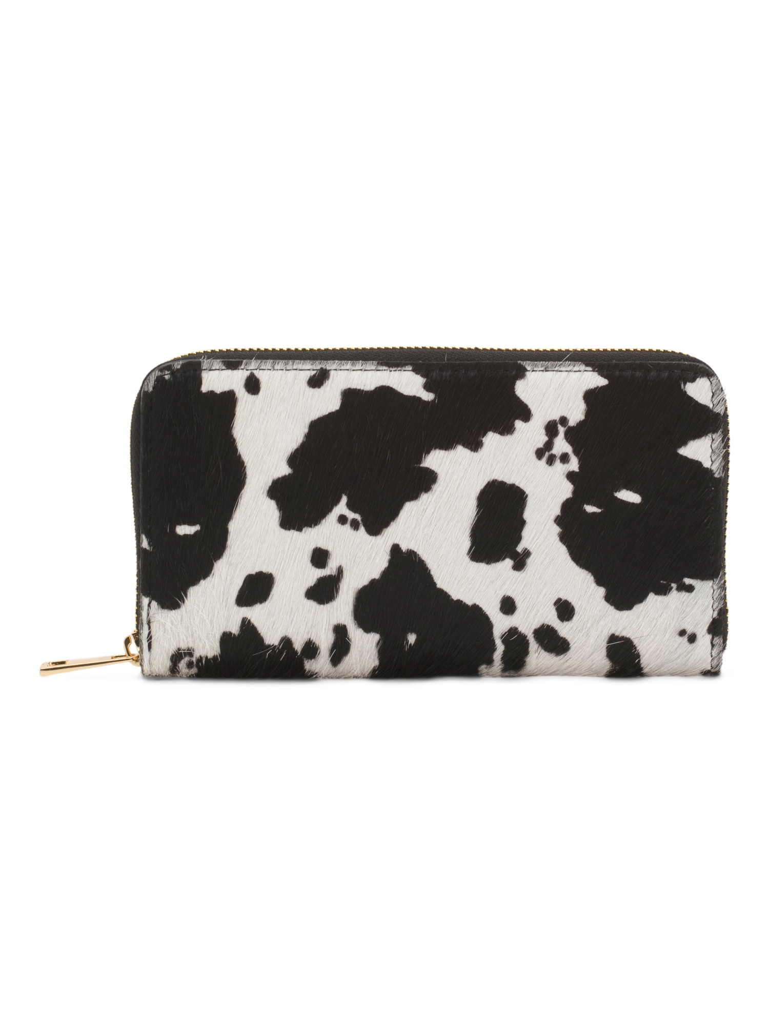 Made In Italy Leather Large Continental Zip Around Wallet | TJ Maxx