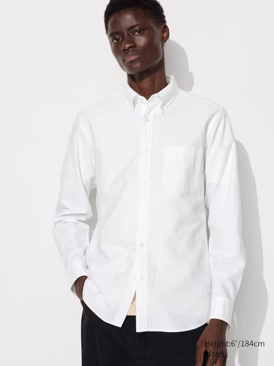 Oxford Shirt (Slim Fit) | UNIQLO (UK)