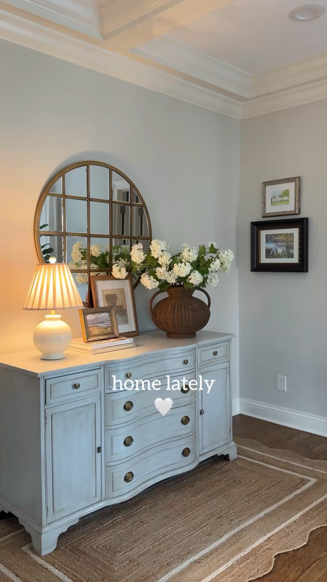 Spring decor!! 🌷☀️🌿🐰

#LTKHome #LTKSeasonal