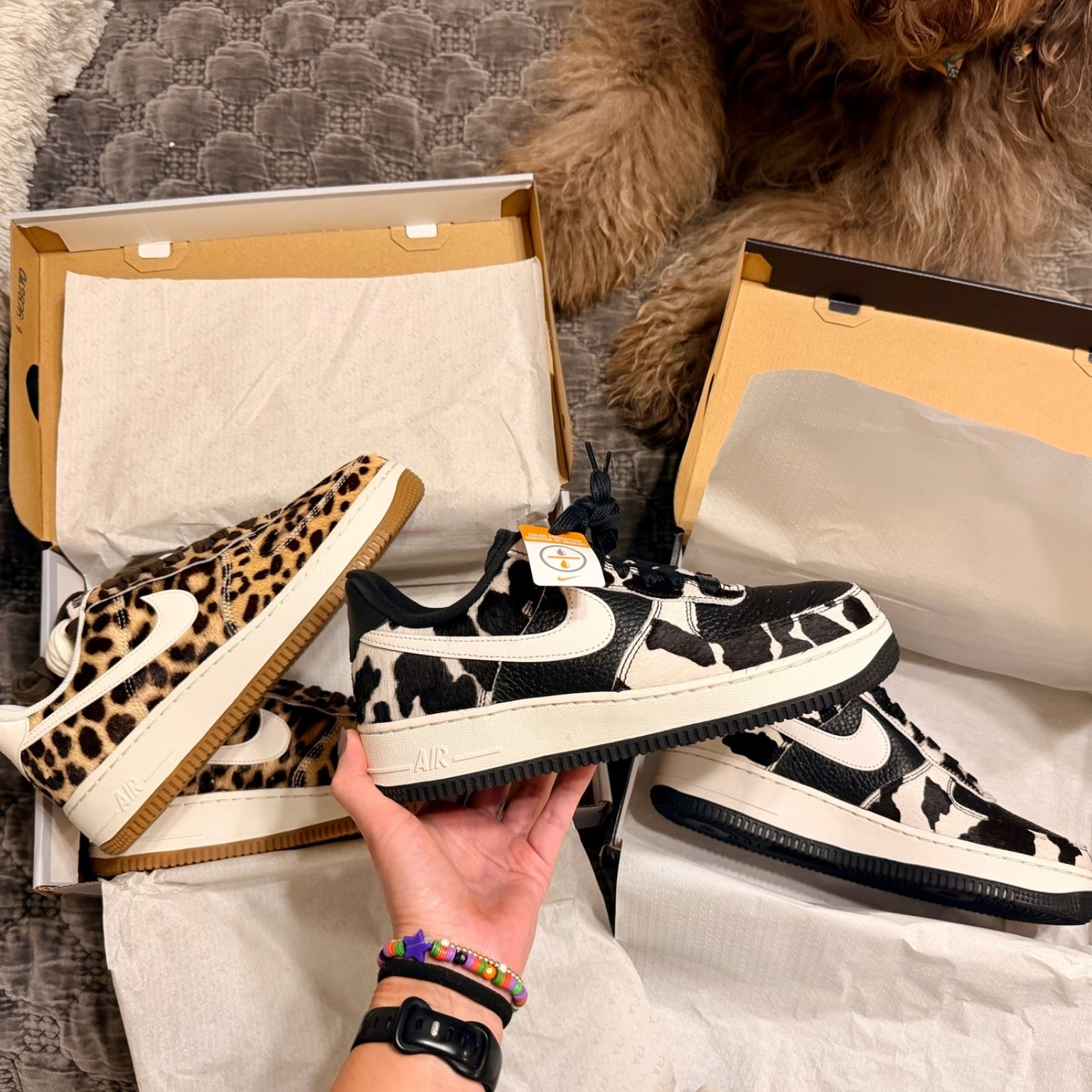 Staaaawp. I am OBSESSED!!!!! Can’t even decide which is my favorite 😍 Once a sneakerhead, always a sneakerhead. 
*I always order a half size down in AF1s 👌🏼

#LTKActive #LTKootd #LTKdayinmylife