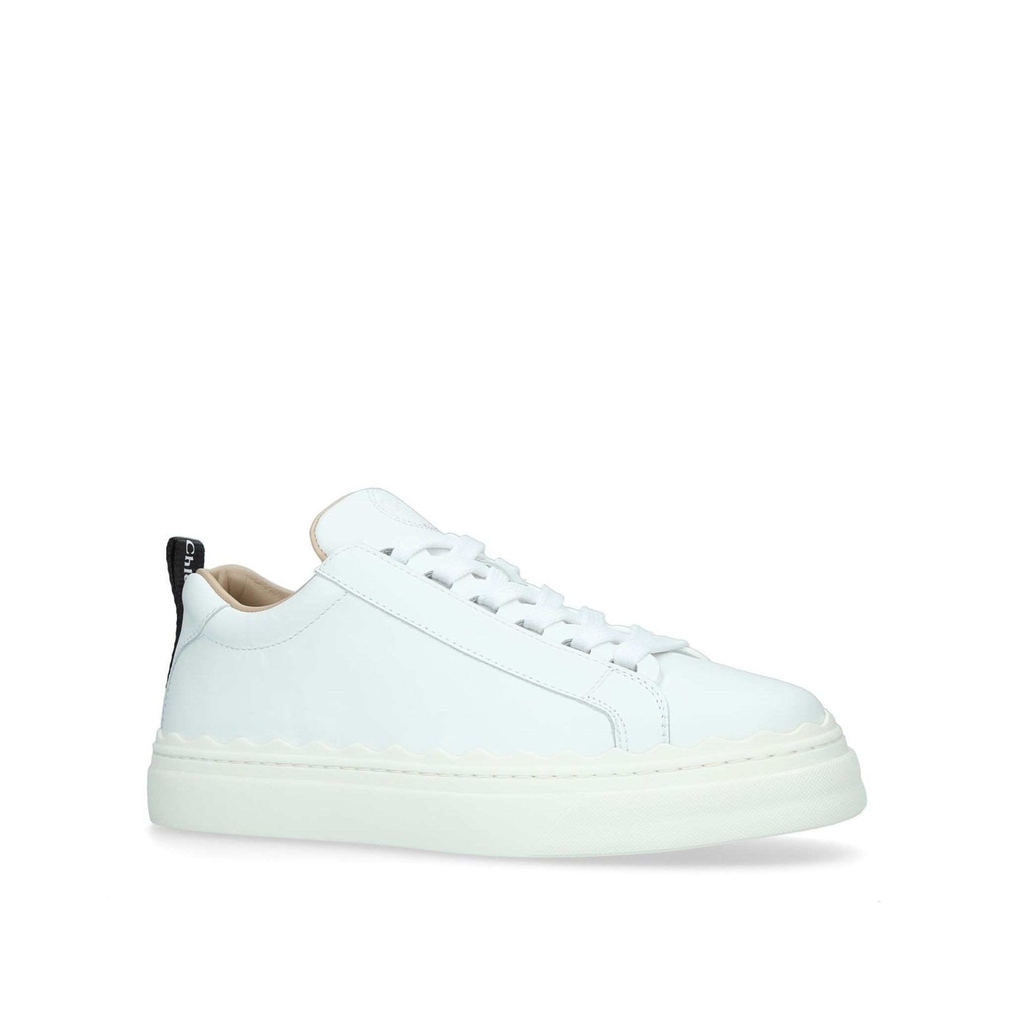 Leather Lauren Sneakers | Harrods