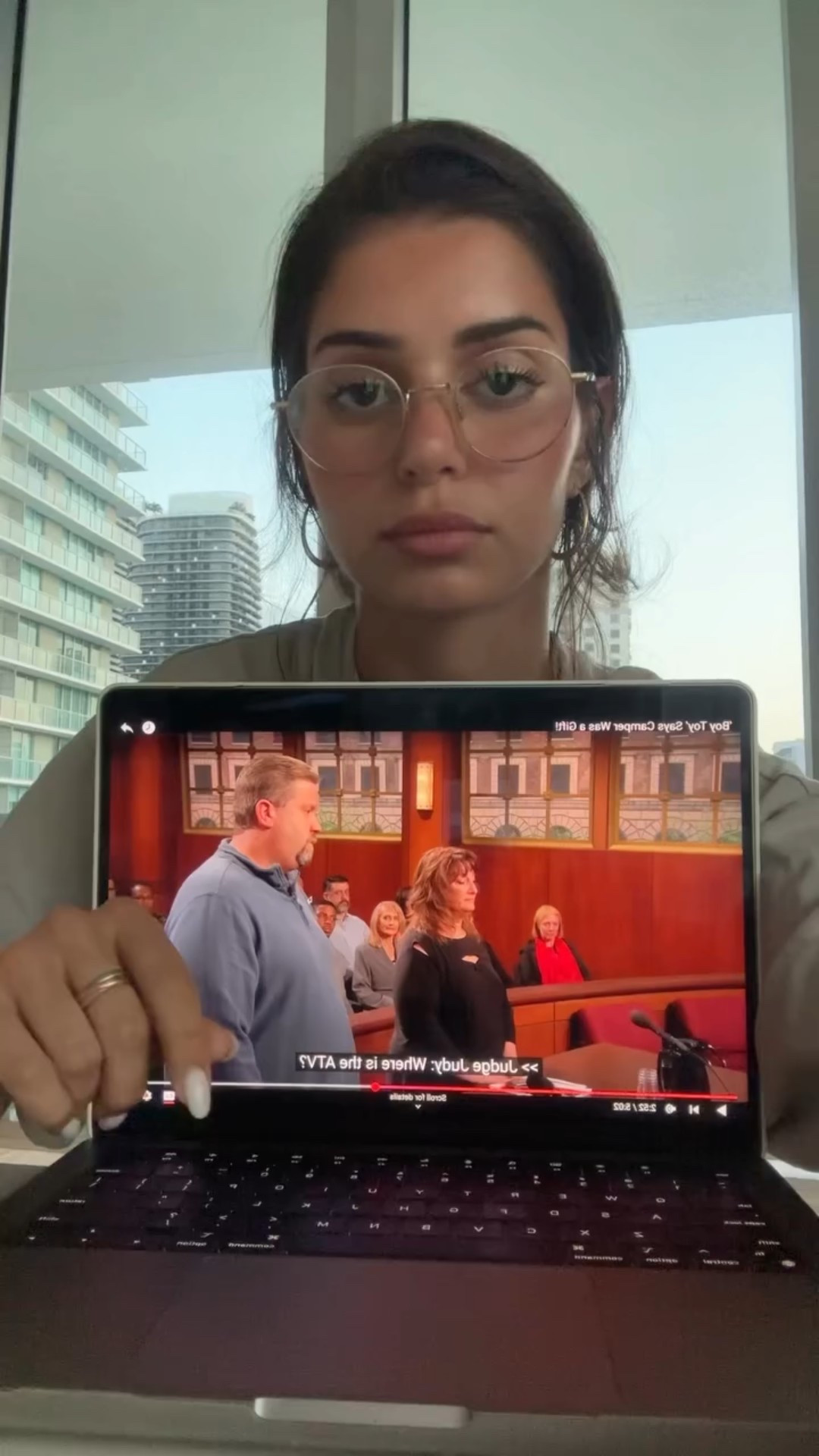 Judge Judy was literally just a mob boss 💀 what an icon #judgejudy #comedy #entertainment #voiceacting #acting #humor #funny #judgejudytv