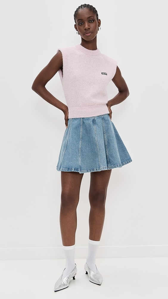Denim Mini Skirt | Shopbop