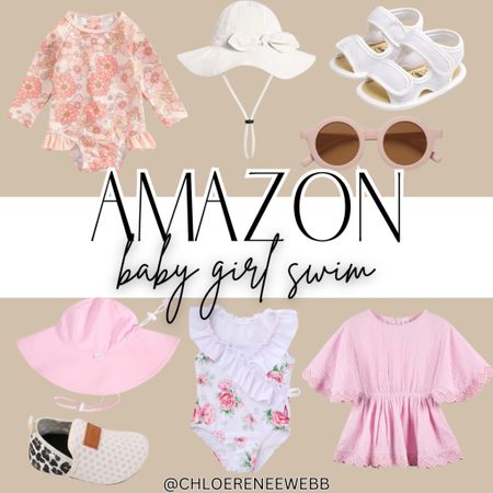 Baby girl swim finds are just the cutest!! Shop everything below.

Amazon finds, Amazon baby, baby swim, baby girl swimsuits, baby girl swim shoes, baby girl sandals, baby summer essentials 

#LTKbaby #LTKSeasonal #LTKswim