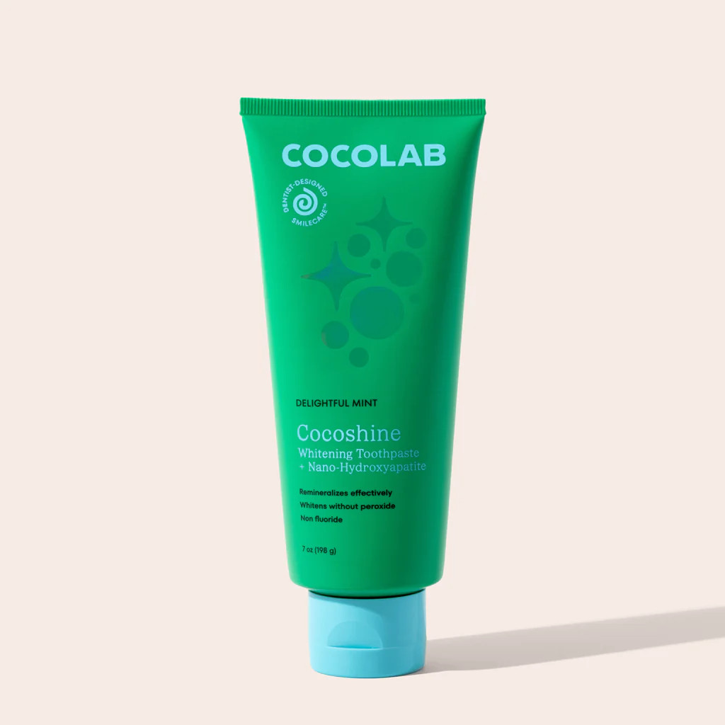 Cocoshine Whitening Jumbo Toothpaste | Cocofloss