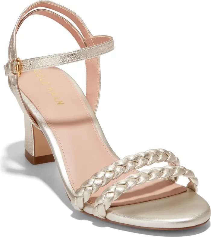 Alyse Braided heeled Sandal (Women) | Nordstrom Rack