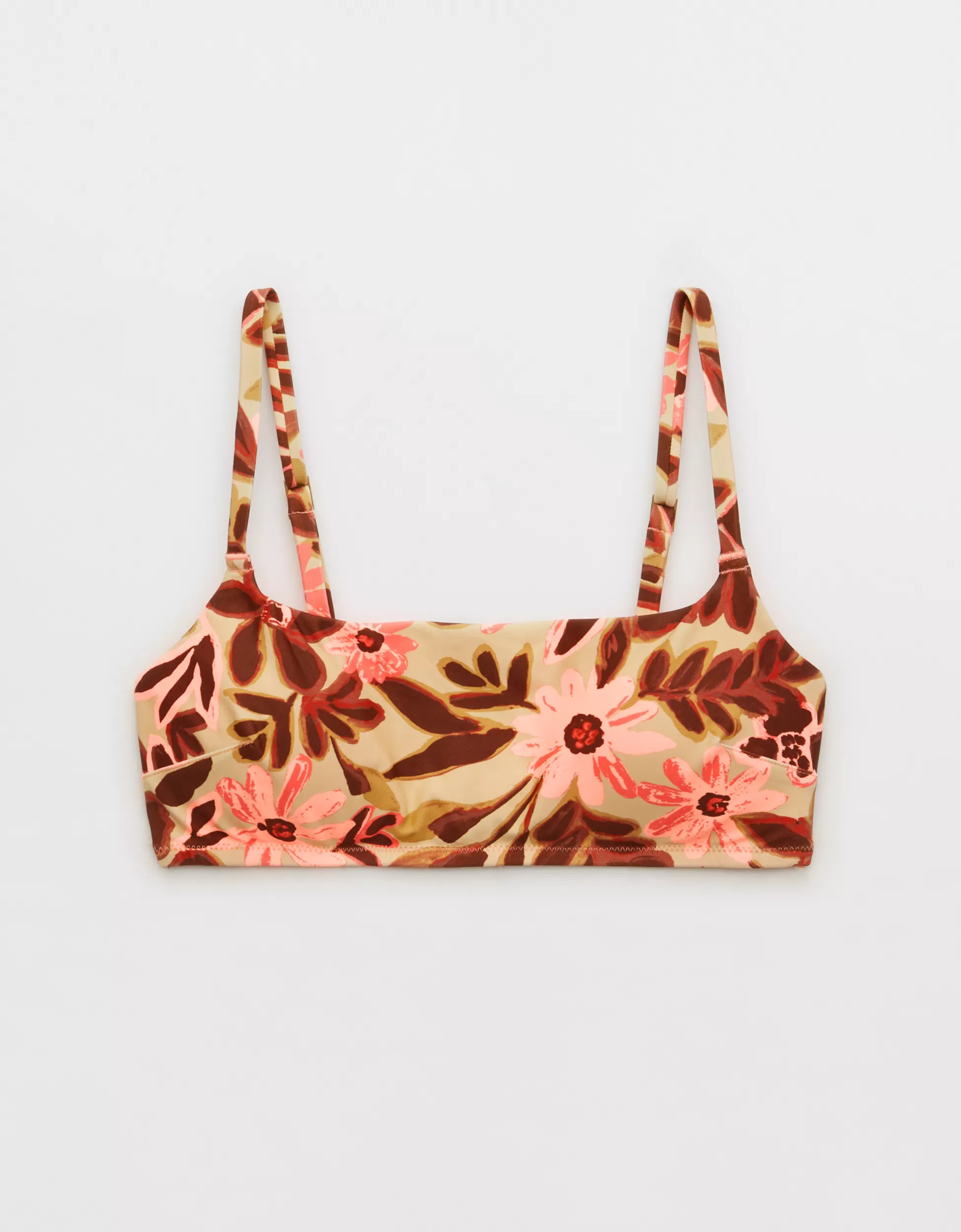 Aerie Straight Scoop Bikini Top | Aerie