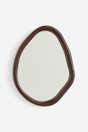 Large Mango Wood Mirror | H&M (US + CA)