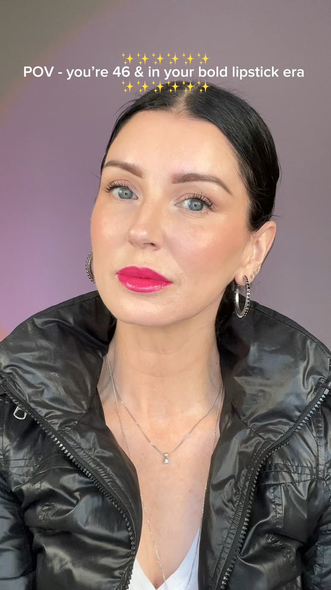 This bold pink lipgloss  is going to be on repeat for me this summer. How pretty is this combo?! Gloss is Electric Pansy & liner is Recharged  Ruby 💕🎀🫶🏻

#LTKVideo #LTKover40 #LTKbeauty