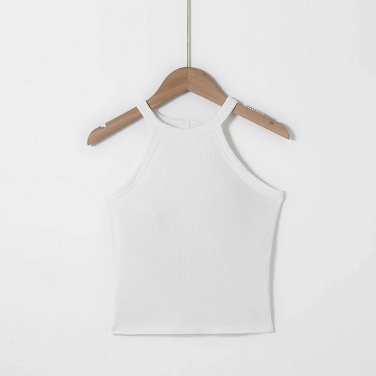 Xixinqiwan No Boundaries Women Tops Clearance,Womens Tank Tops with Built in Bras Sleeveless Gym ... | Walmart (US)