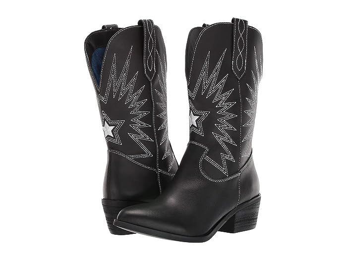 Dingo Rockstar (Black) Cowboy Boots | Zappos